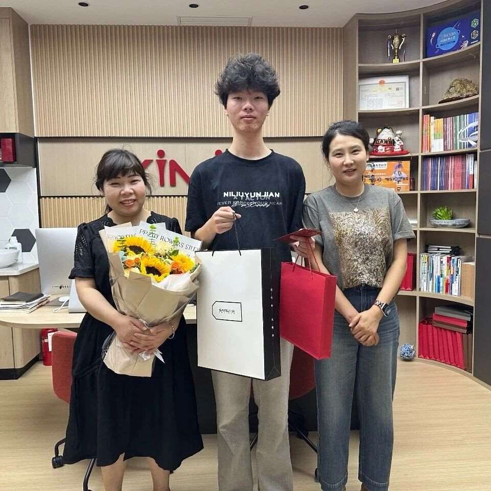 【依米学子录】郑天乐：圆梦大学，感谢那些温暖的陪伴