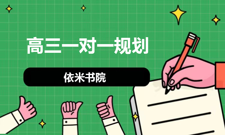 高三一对一规划