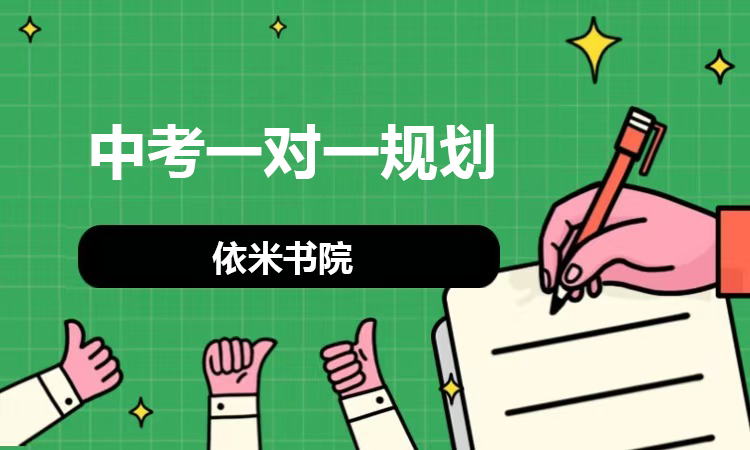 中考一对一规划